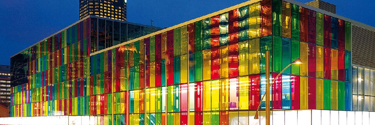 Laminated Color Glass